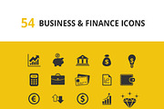 Auto, Finance-Buss & Medical Icons, an Icon by DesignMarket (Thumbnail 2 of 3)