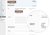 Madison - WordPress Theme, a WordPress Template by ansimuz (Thumbnail 5 of 5)