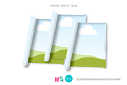 Gift Wrap Mockup Set for Canva, a Mockup by Mockup Scene (Thumbnail 17 of 20)