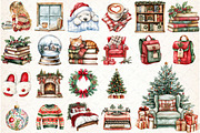 Cozy Christmas Planner Clipart, an Illustration by Libby Wishes (Thumbnail 2 of 6)