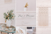 Rosé & Macramé - Styled Stock, a Social Media Template by JanaBishopCollection (Thumbnail 5 of 6)