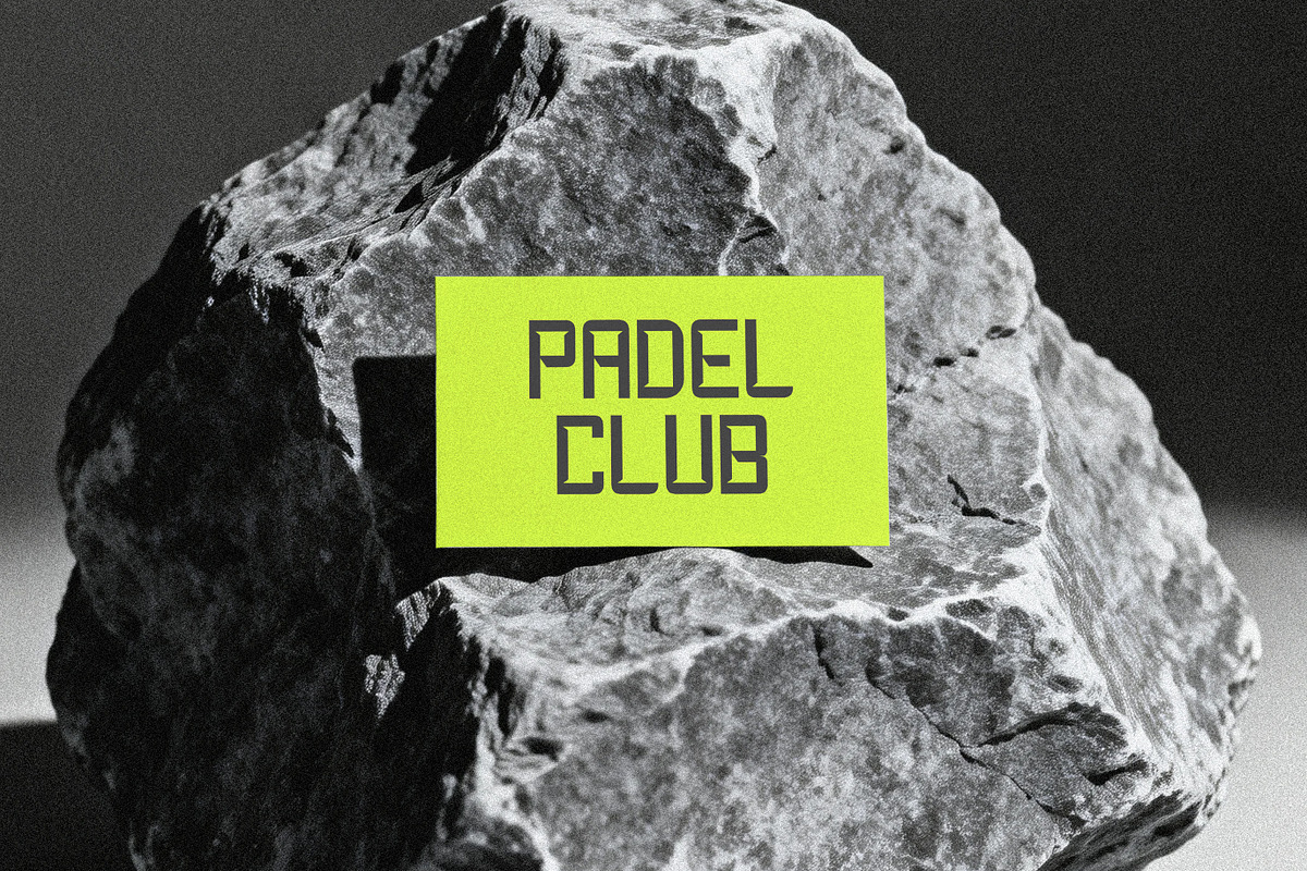Heated Club - Sports Font Type, a Sans Serif Font by Muflieart (Photo 9 of 11)