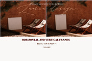 Outdoor Frame Mockup Collection, a Household Mockup by LAMIA DESIGN (Thumbnail 6 of 15)
