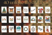50 Unique Christmas PNG Bundle, a Seasonal Illustration by StudioByElevate (Thumbnail 2 of 5)