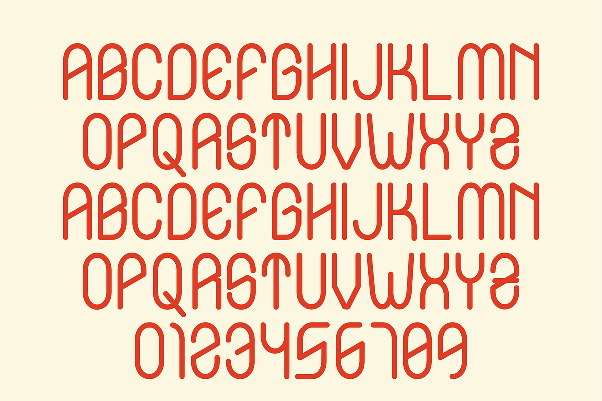 Orangekiss - Playful font, a Handwritten Font by Berdansabersama (Photo 2 of 8)