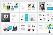 Business Infographic PowerPoint, a Presentation Template by RsmBoutique2021 (Thumbnail 4 of 6)