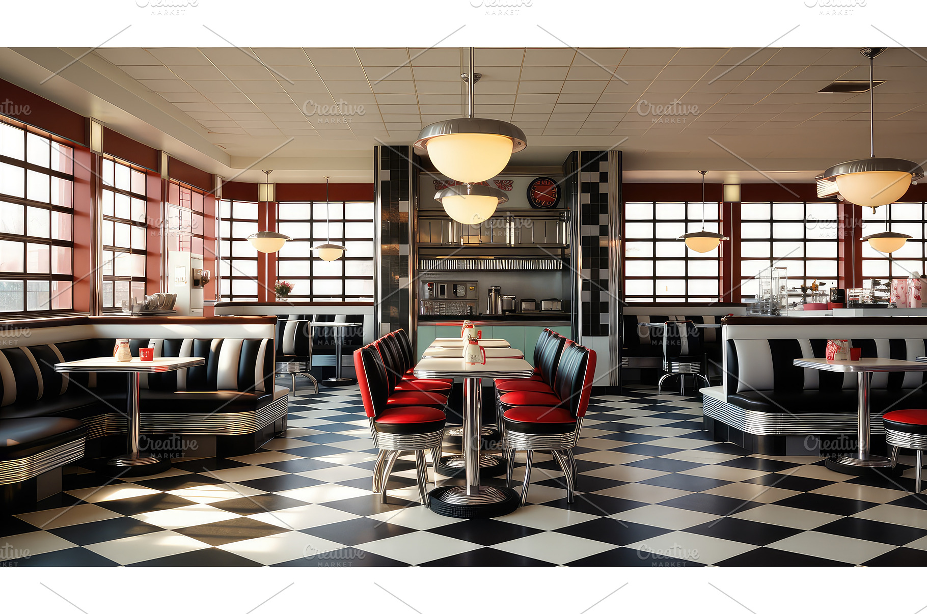 old retro floor background ai, an Arts & Entertainment Photo by pikepicture