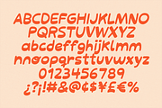 SECRET SUNRISE | COOL FONT, a Handwritten Font by Maria Feliz Fonts (Thumbnail 8 of 10)