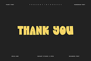 Painted Chetos - Paint Font, a Sans Serif Font by Iqsiart Studio (Thumbnail 6 of 6)