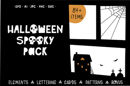 Halloween Spooky Pack