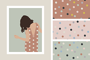 Dots & Lines Earthy Neutral Patterns, a Pattern Graphic by KT Designs (Thumbnail 5 of 9)