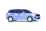Auto vehicles, passenger cars set, a Transportation Illustration by Good Studio (Thumbnail 7 of 11)