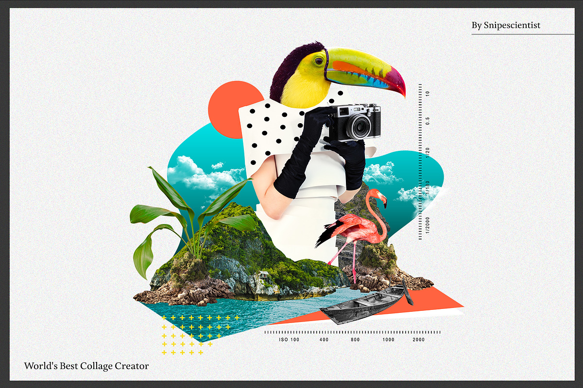 BlackSale! Collage Master Collection, an Object Graphic by SNIPESCIENTIST (Photo 68 of 94)
