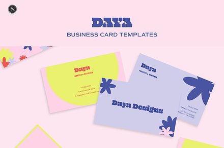 Daya Business Card Templates