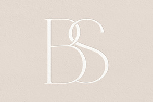 BS Monogram Logo