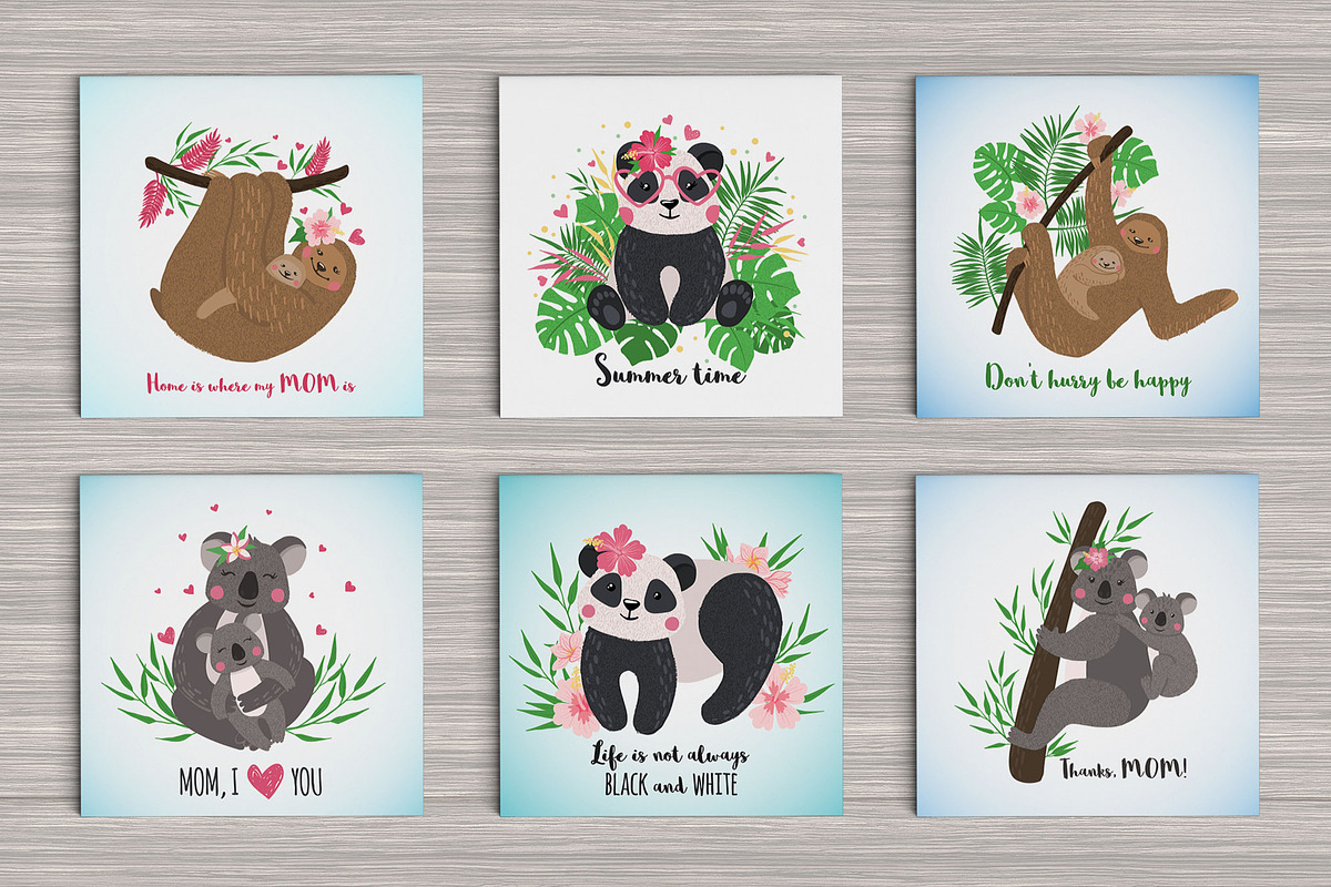 Vector Exotic Animals Collection, an Animal Illustration by MalniArt (Photo 9 of 12)
