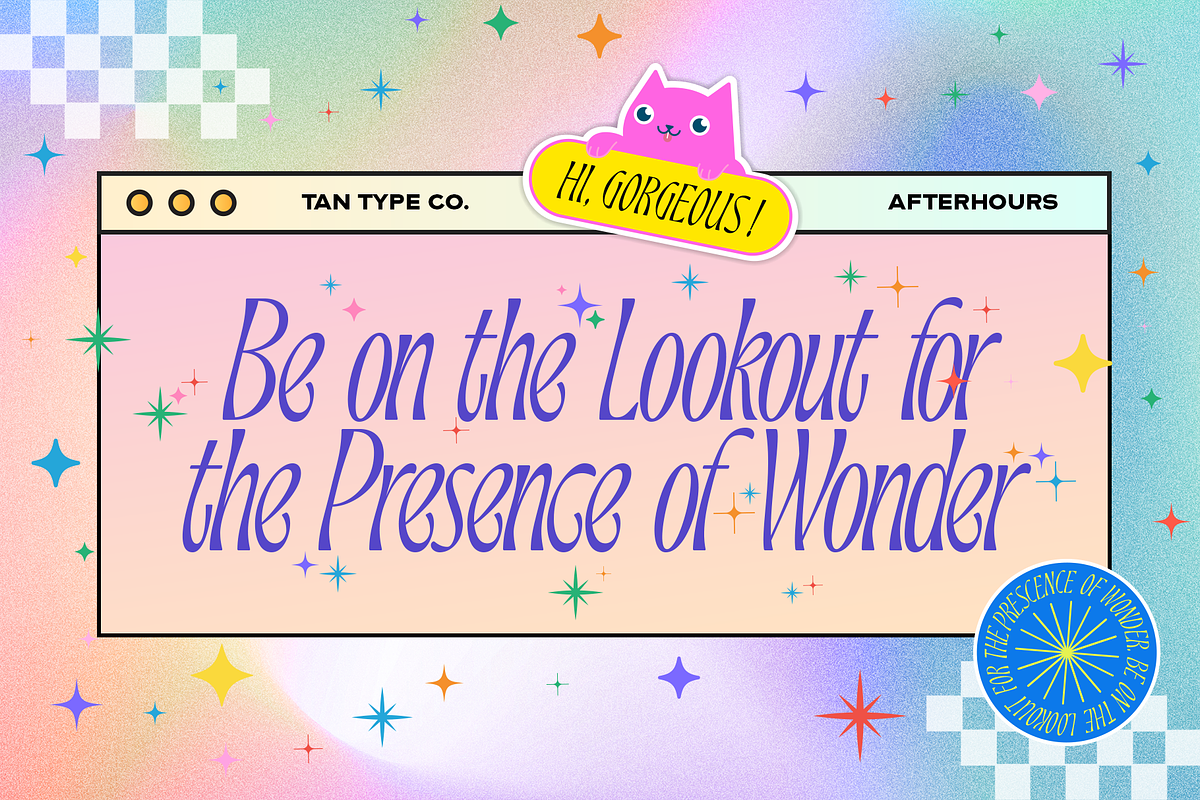 Tan Afterhours Font Free Downloadv - UIFreebies