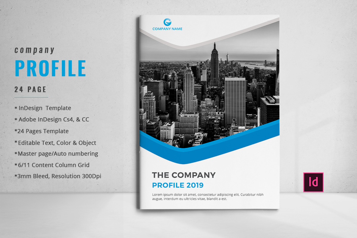 Company Profile, a Brochure Template by design_pick (Photo 1 of 17)