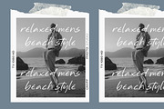 Workspace Relaxed Natural Flow, a Handwritten Font by operatype.co (Thumbnail 10 of 15)