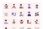 275 Flat Business Icons, an Emoji Icon by Creative Stall (Thumbnail 8 of 11)