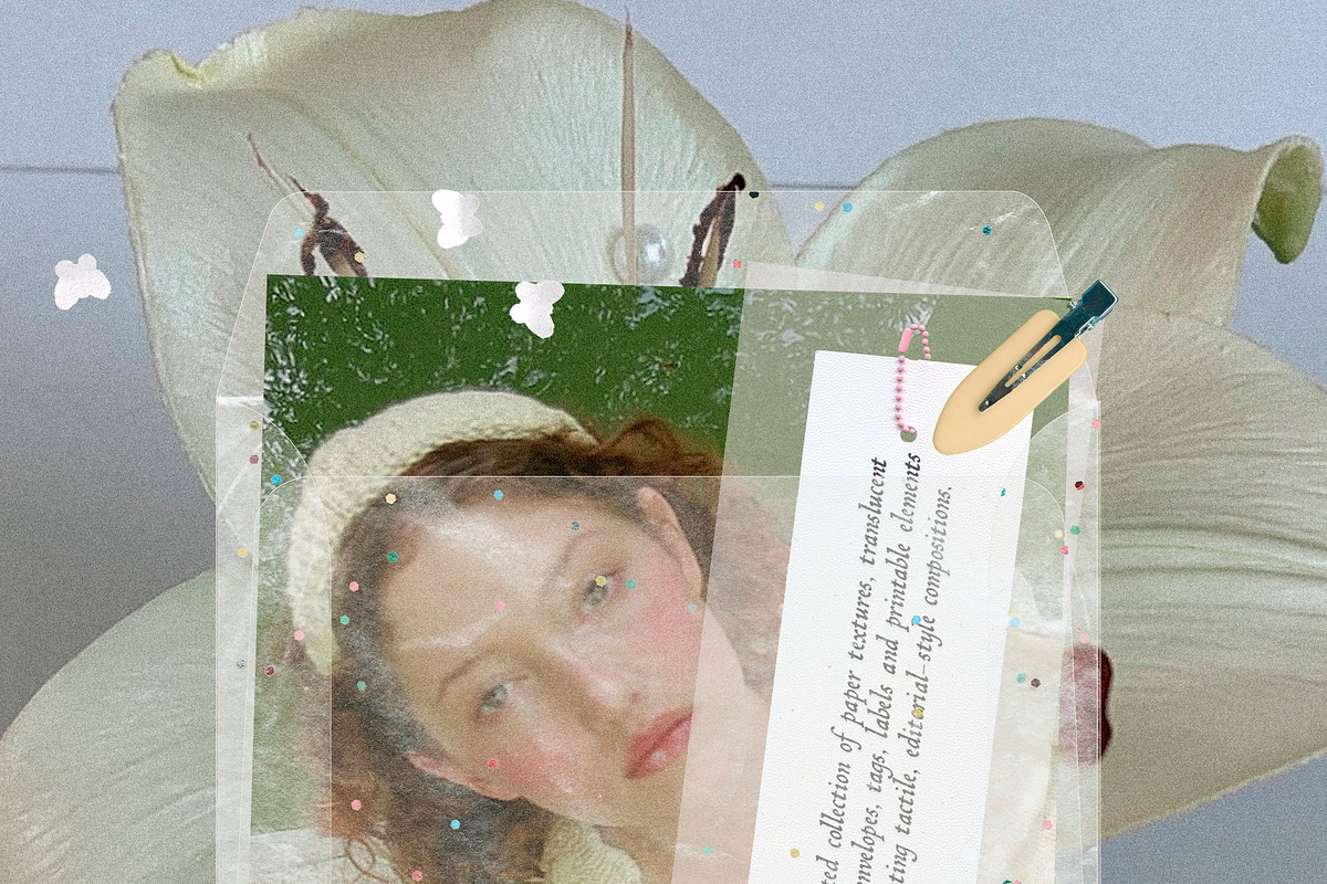 Paper & Layers: Mixed Media Assets, an Object Graphic by Purple (Photo 2 of 15)