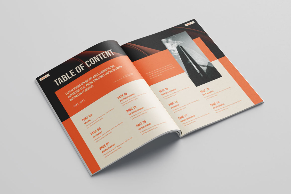 Business Company Profile Vol.59, a Brochure Template by Bewalrus Studio (Photo 2 of 11)