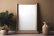Boho Mockup Art, Psd Mockup, a Print Template by Ali's Designs (Thumbnail 2 of 3)