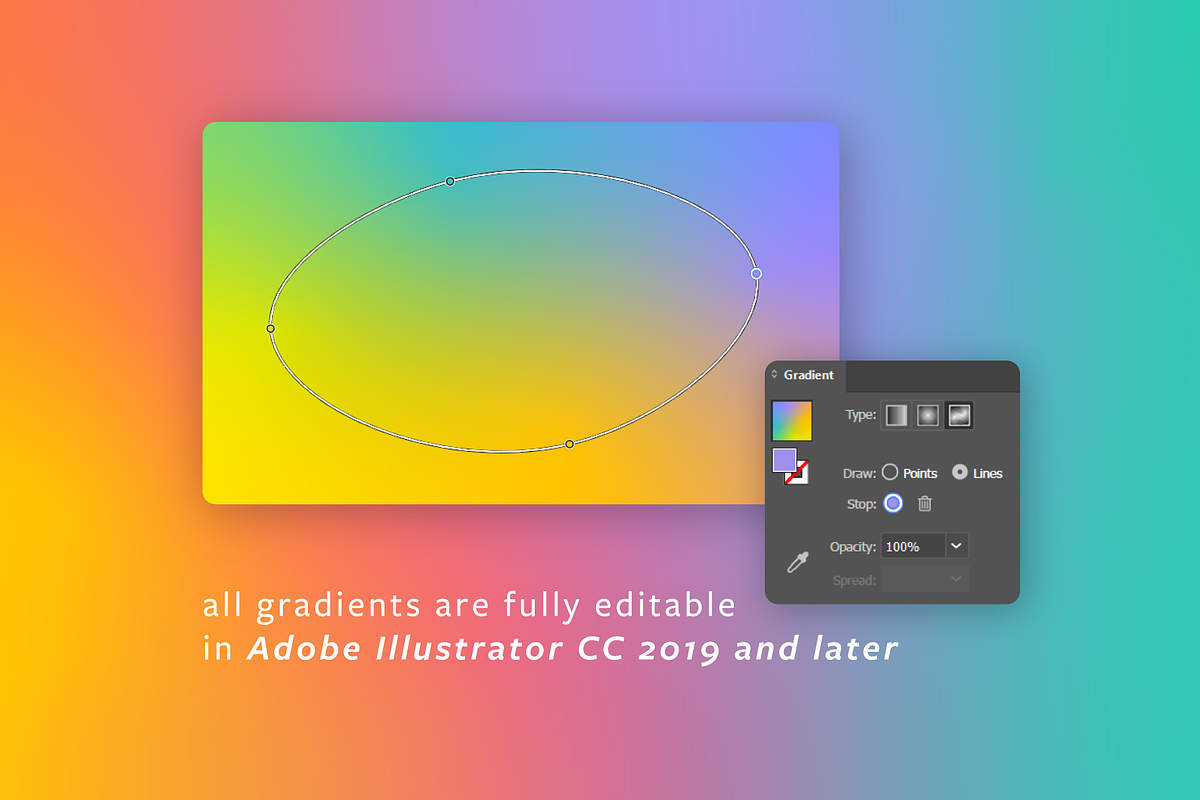 Dopamine Gradients | Grainy Textures, a Background Graphic by stasylionet (Photo 3 of 9)