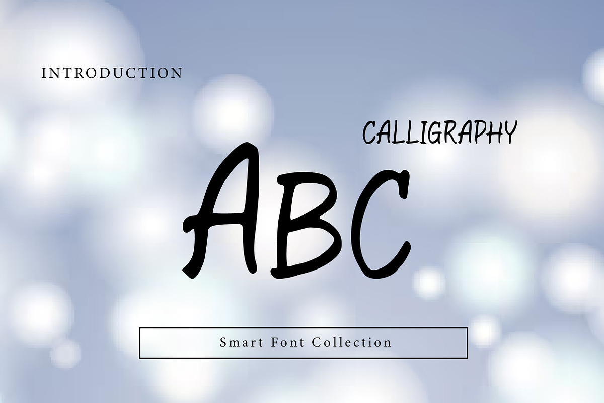 Calligraphy, a Handwritten Font by Wow Magic (Photo 2 of 3)