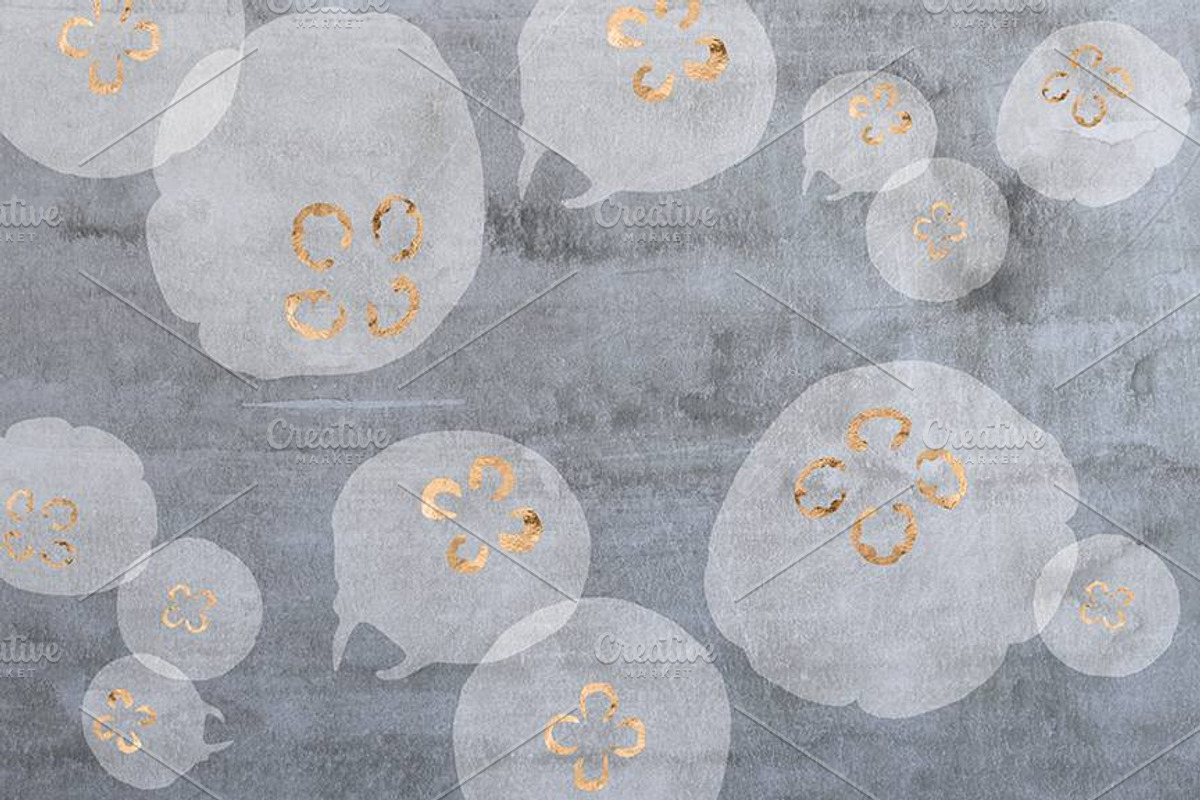 36 Watery Gold Patterns & Textures, a Pattern Graphic by Blixa 6 Studios (Photo 5 of 9)