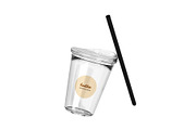 Plastic Cup Mockup, a Packaging Mockup by SLAB! Design (Thumbnail 7 of 7)