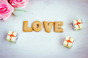 Love background featuring text, communication, and letter