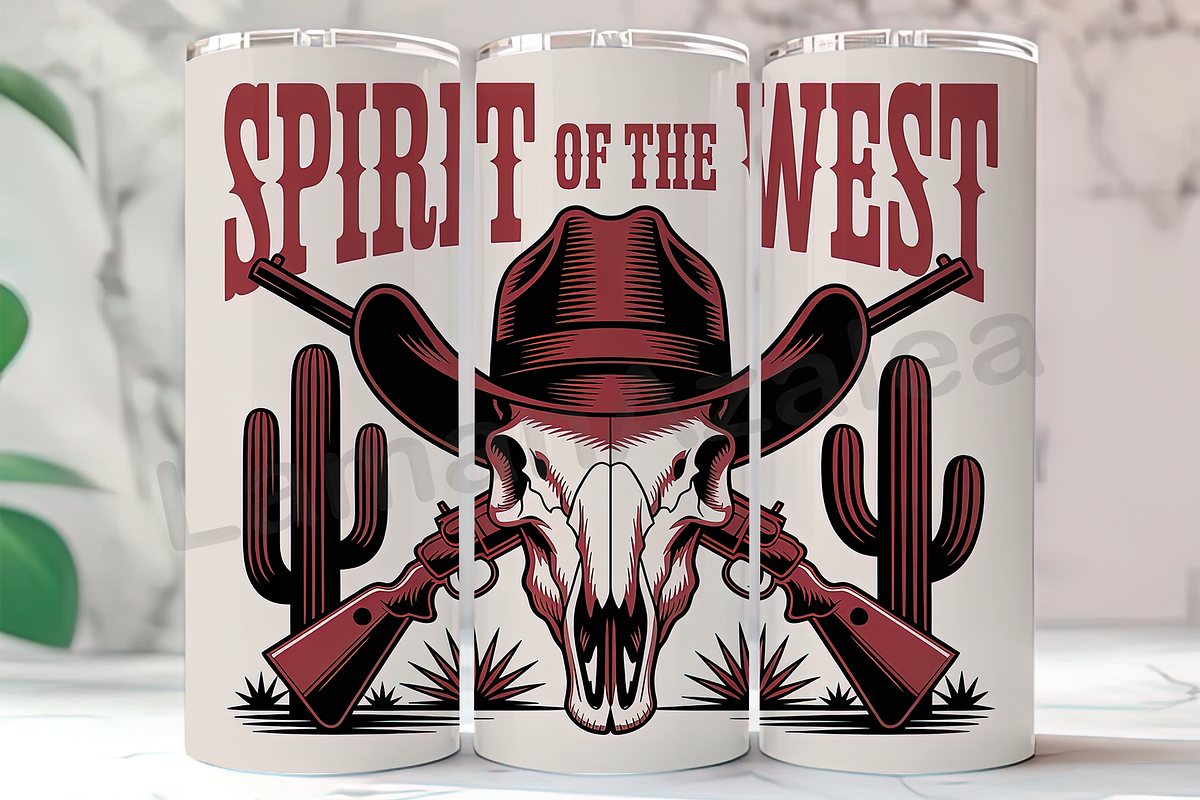 Spirit of West 20oz Tumbler, an Arts & Entertainment Photo by LamanAzalea (Photo 1 of 2)