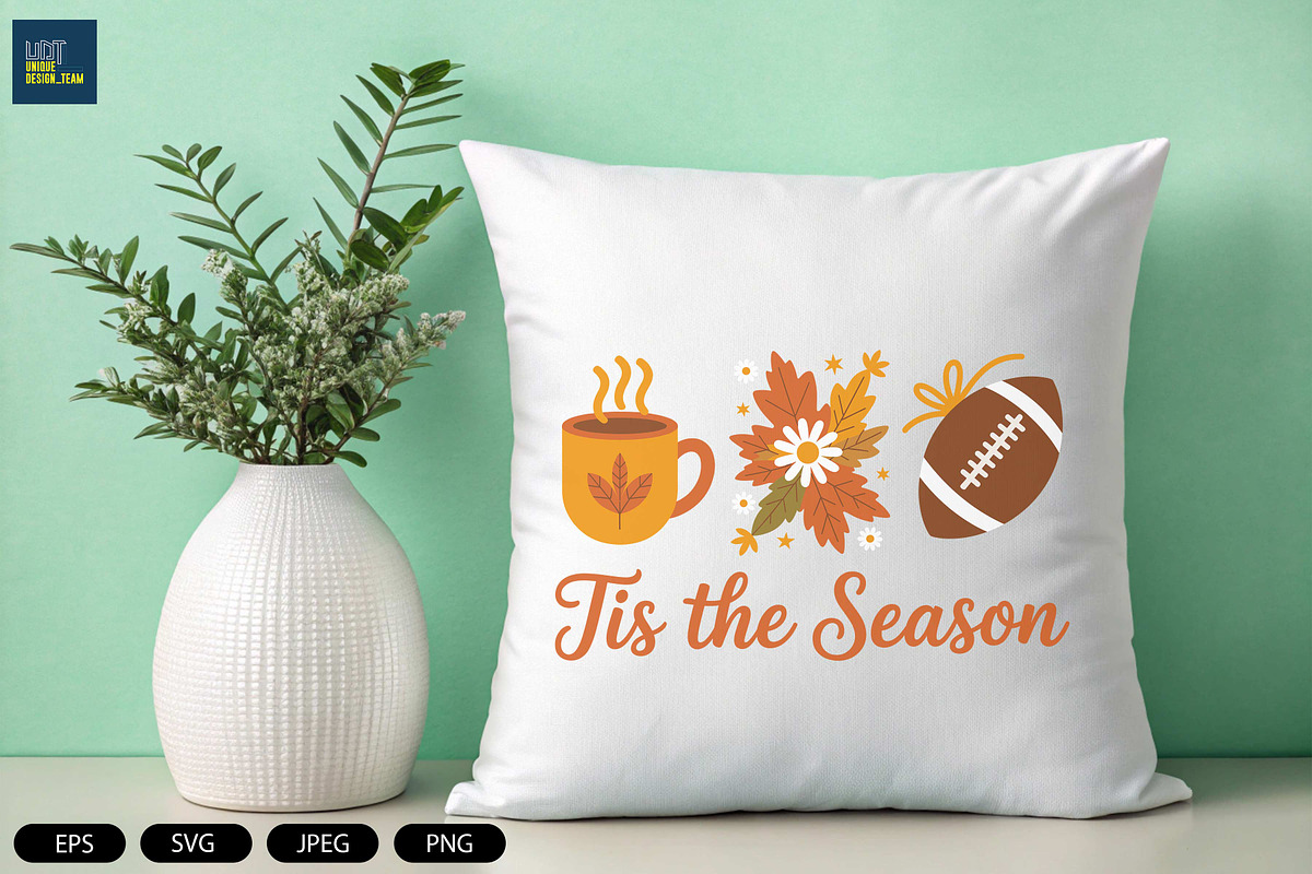 Retro Football Coquette Bow Png, a Seasonal Illustration by Unique Design Team (Photo 3 of 7)