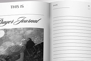 Prophetic Prayer Journal Template, a Brochure Template by Godserv Designs (Thumbnail 9 of 10)