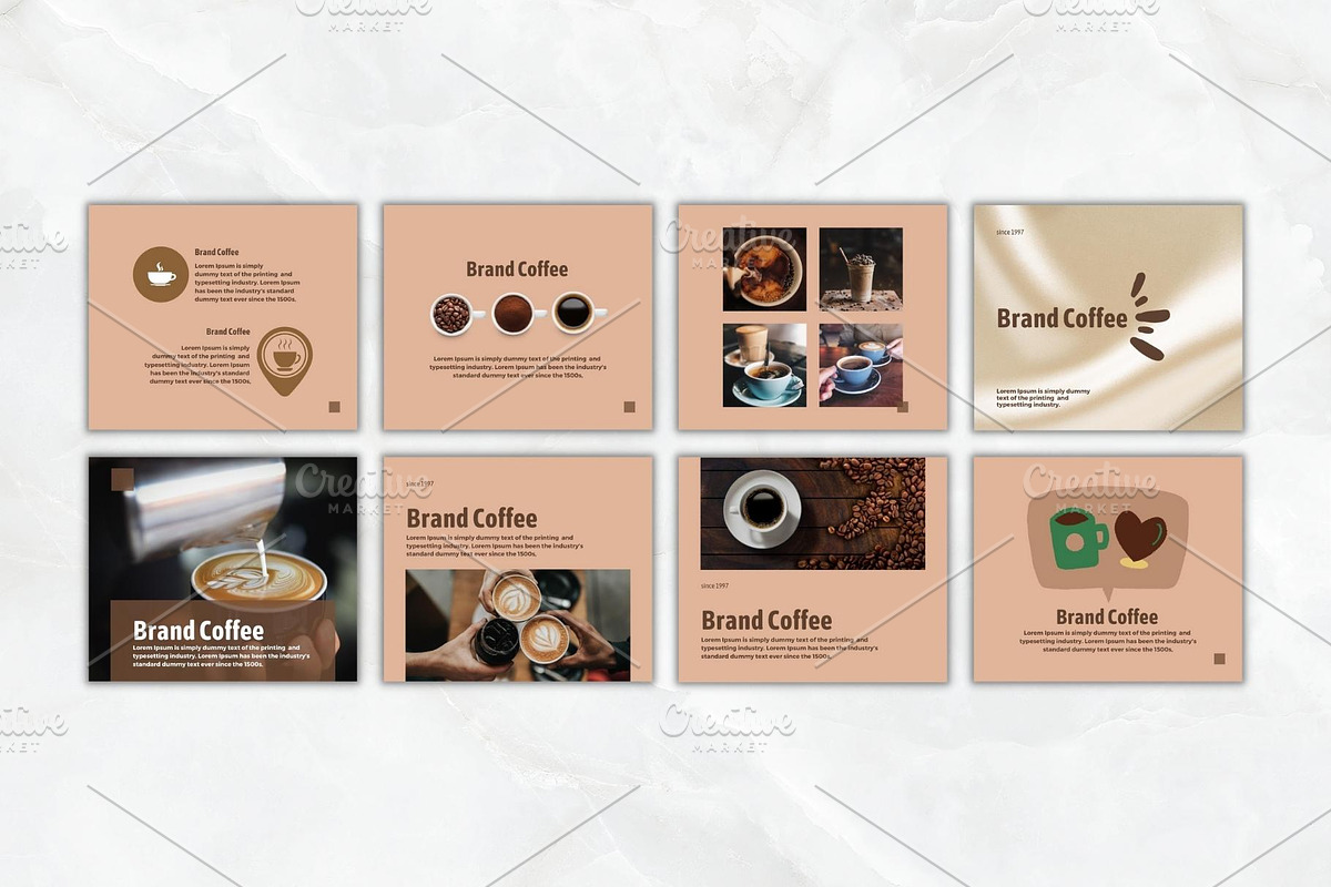 Brand Coffee - Social Media Template, a Social Media Template by Aji Gallery (Photo 13 of 19)
