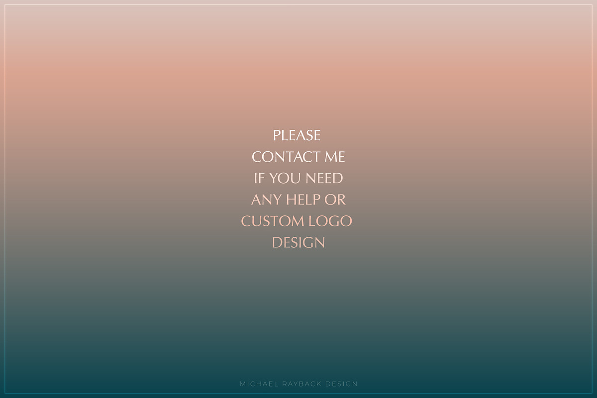 Space Odyssey Logo Gradient, a Branding & Logo Template by Michael Rayback Design (Photo 12 of 12)