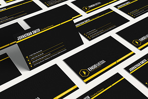 Creative Corporate Business Card 25