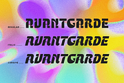 Retro Communia | 70s Typeface, a Script Font by Ayca Atalay (Thumbnail 7 of 8)