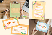 Tiny Tots Branding Starter Kit, a Branding & Logo Template by Hell Yeah Designs (Thumbnail 11 of 19)
