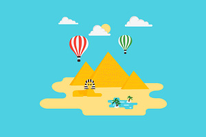 Egypt landscape