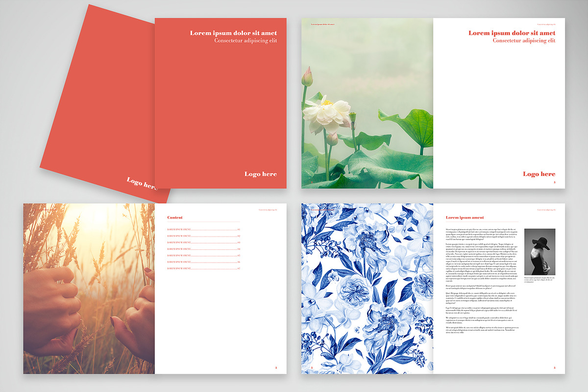 Minimal Brochure, a Templates & Theme by McLittle Stock (Photo 2 of 4)