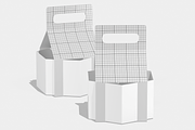 Gift Box Mockup, a Packaging Mockup by Unerispace (Thumbnail 4 of 4)