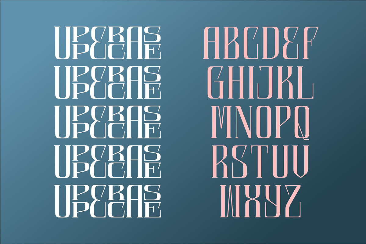 MANCHESTER | Display Typeface, a Serif Font by Havinkpen (Photo 8 of 10)