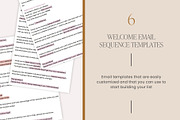 Welcome Email Sequence Templates, an Email Template by Brand & Palms (Thumbnail 2 of 2)