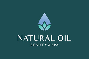 Natural Oil Aromatherapy Logo, a Branding & Logo Template by ika trisiana