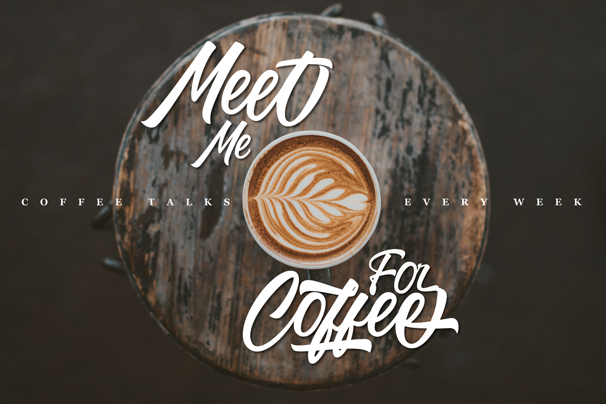 Riverside - Script Font preview 8