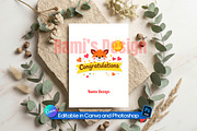 5x7 Card Mockup, an Advertising Mockup by Rami's Mockups (Thumbnail 3 of 3)