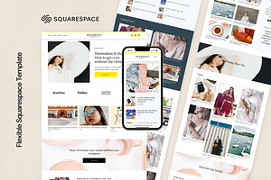 Squarespace Template: Modernist