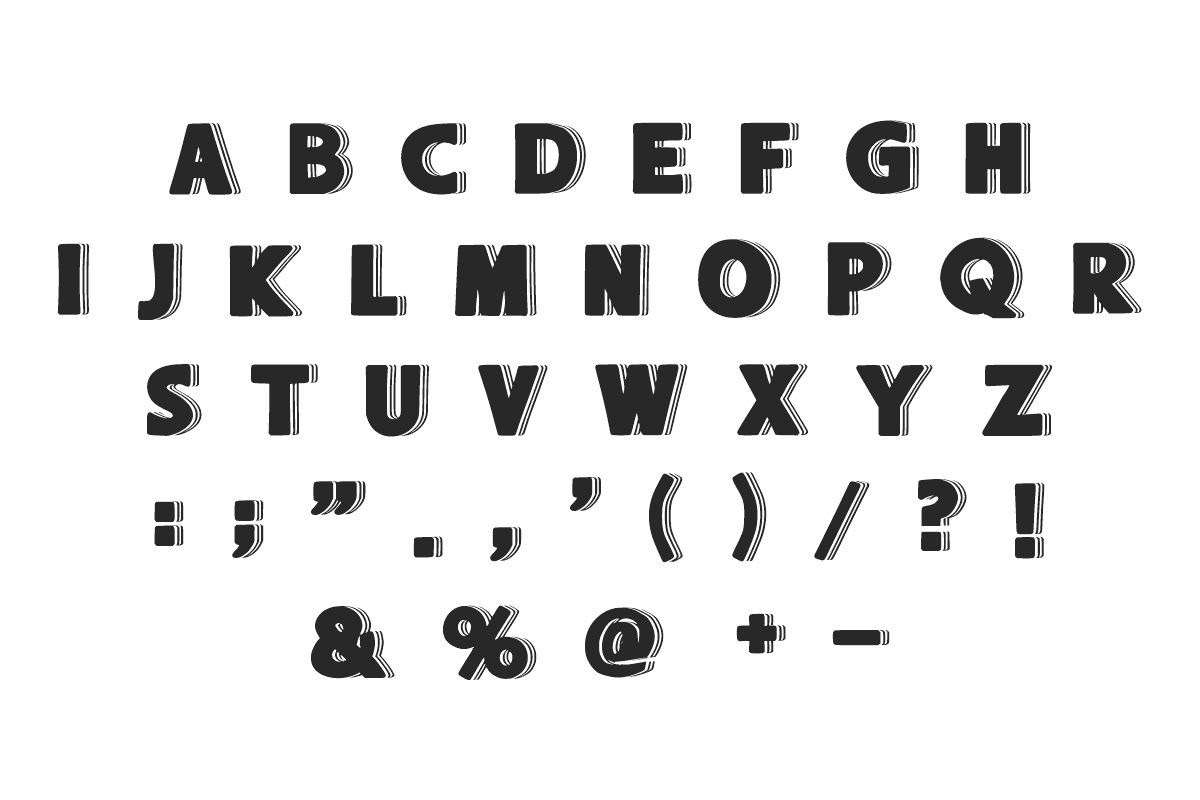 Hoki Dog, a Blackletter Font by Fourteen Letter (Photo 8 of 8)